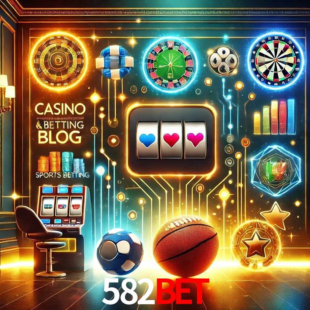 Blog do 582BET com dicas e estratégias para apostas e jogos