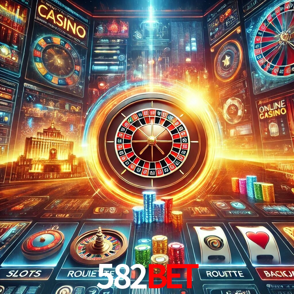 Visão geral dos jogos no 582BET